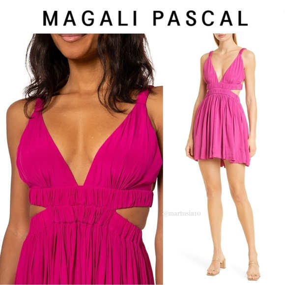 MAGALI PASCAL JILLIAN DRESS IN - Picture 1 of 6